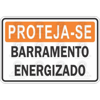 Barramento energizado